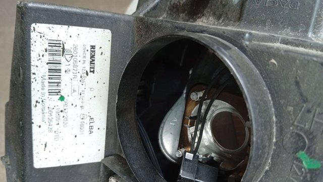 RENAULT 260105871R Фара правая в наличии Хмельницкий