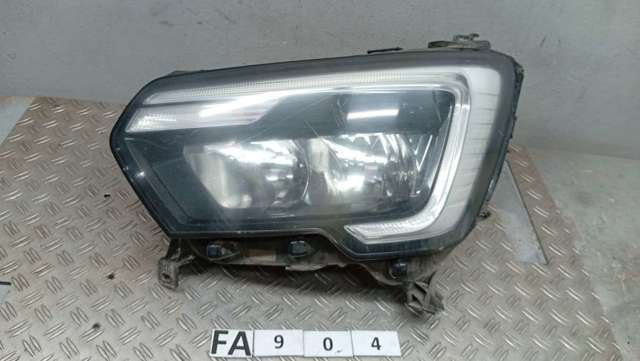 Фара основная левая 260607867R RENAULT