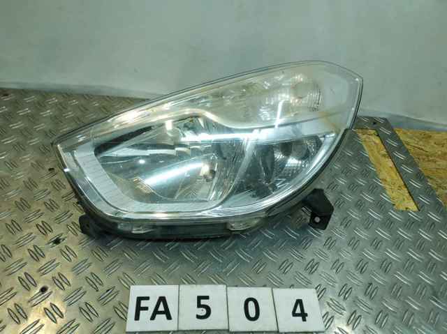 Блок фара левая 260607950R RENAULT