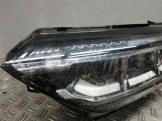 260607971R RENAULT Левая фара купить в Тернополь