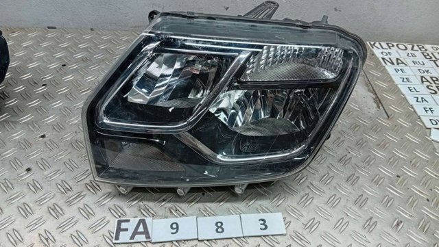Фара основная левая 260608209R RENAULT
