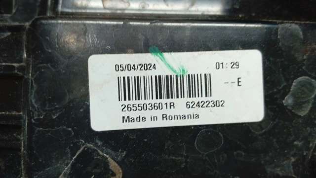 265503601R RENAULT Фонарь задний правый купить в Павлоград