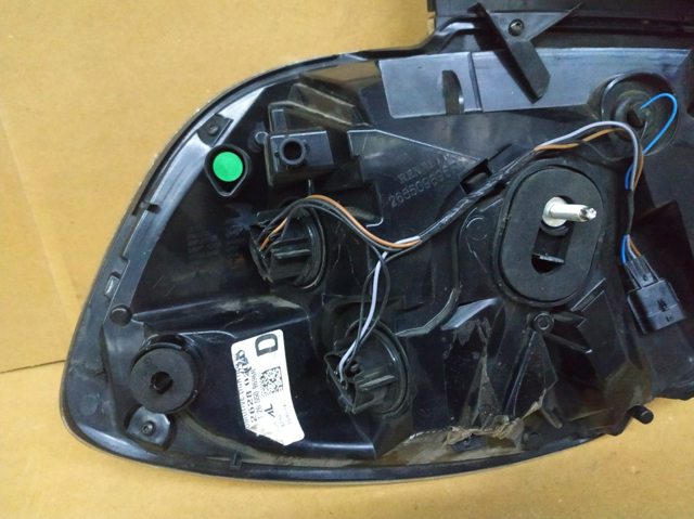 265509696R RENAULT Задний фонарь купить в Украина