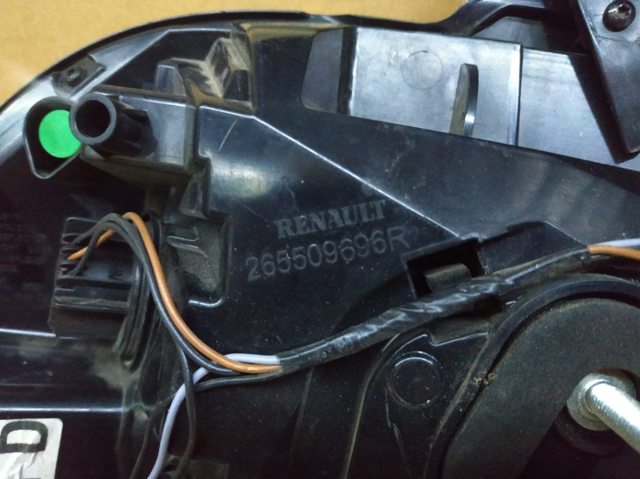 RENAULT 265509696R Задний фонарь в наличии Днепр