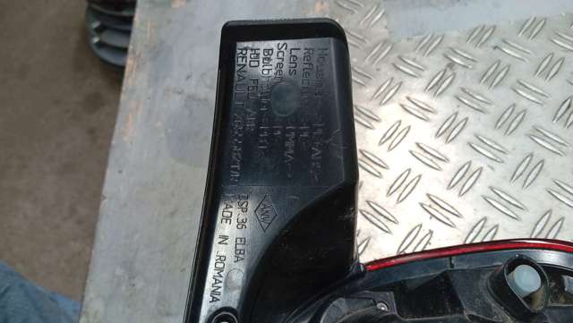265558217R RENAULT Фонарь задний левый купить в Ровно