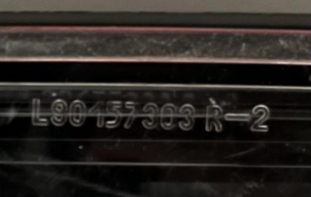 RENAULT 265801655R Фонарь противотуманный задний правый в наличии Каменское