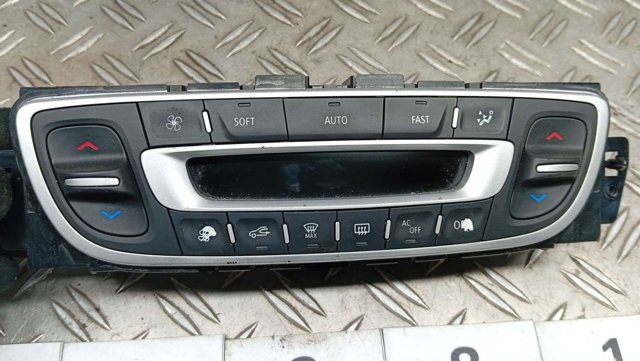 275100007R RENAULT Блок управления режимами отопления/кондиционирования купить в Одесса