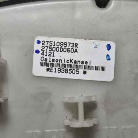 275109973R RENAULT Блок управления кондиционером купить в Киев