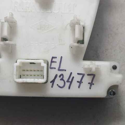 RENAULT 275109973R Блок управления кондиционером в наличии Ирпень