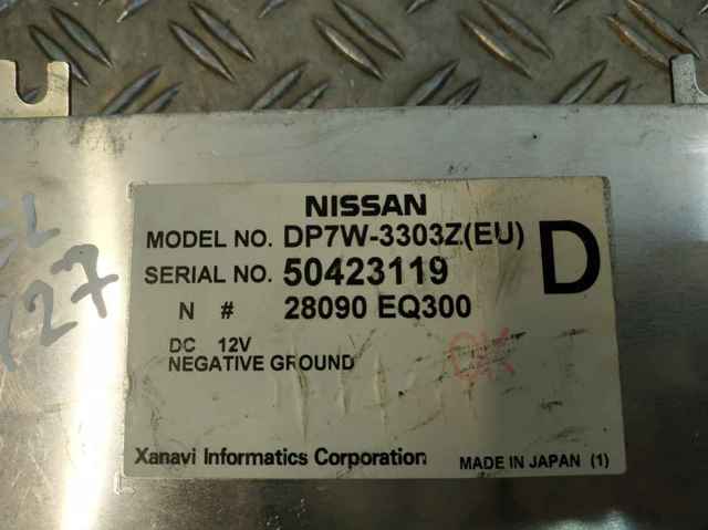28090EQ300 NISSAN Дисплей многофункциональный купить в Ужгород