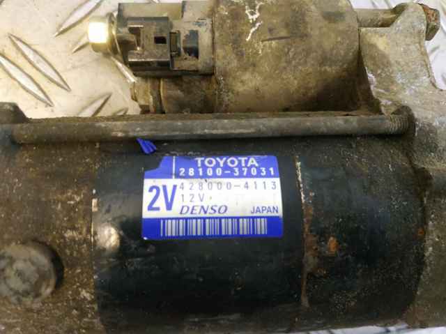 2810037031 TOYOTA Стартер купить в Ужгород