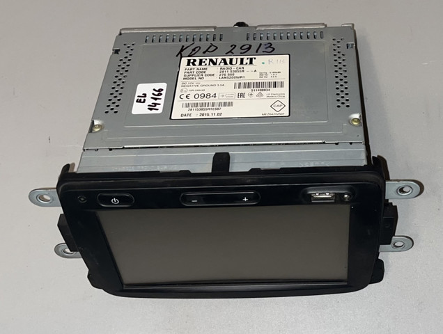 RENAULT 281153855R Магнитола (радио AM/FM) в наличии Черновцы