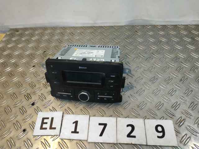 RENAULT 281154906R Магнитола в наличии Сумы
