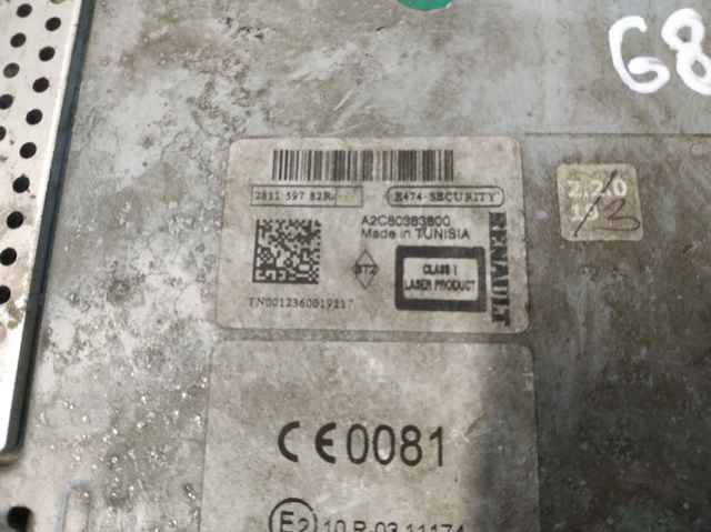 281159782R RENAULT Магнитола (радио AM/FM) купить в Сумы