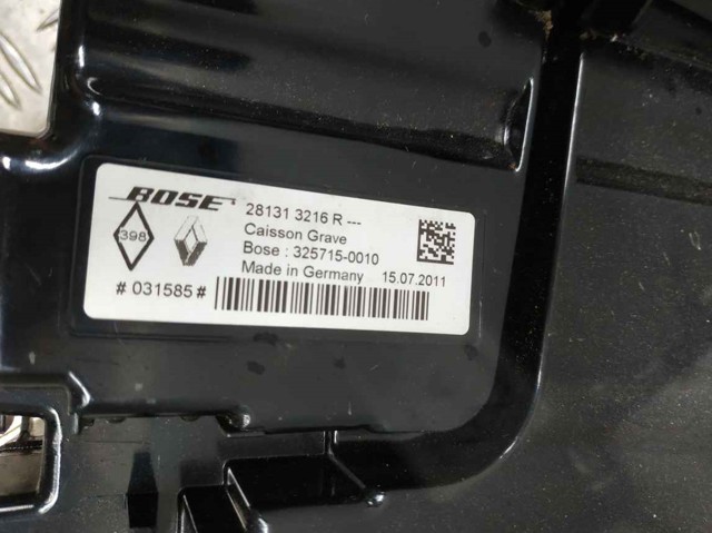 281313216R RENAULT Сабвуфер купить в Киев