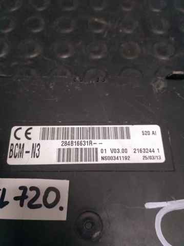 RENAULT 284B16631R в наличии Львов