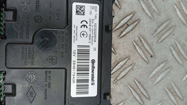 RENAULT 284B17940R в наличии Одесса