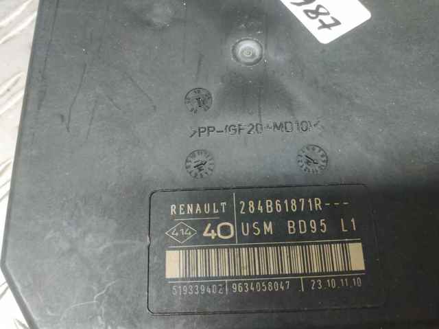 RENAULT 284B61871R в наличии Каменское