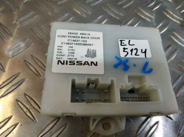 284G04BA1A NISSAN Модуль управления (ЭБУ) открытия крышки багажника (двери 3/5-й задней) купить в Хмельницкий
