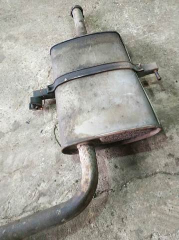 2873017000 HYUNDAI Глушитель задний купить в Николаев