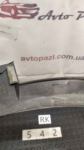 VAG 2GA854731C Расширитель (накладка) арки переднего крыла левый в наличии Львов