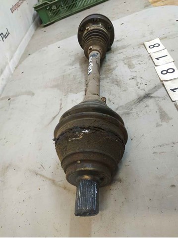 2K0407271E Полуось (привод) передняя левая купить Запорожье