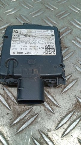 2Q0907686B VAG Датчик контроля мертвой зоны задний купить в Украина