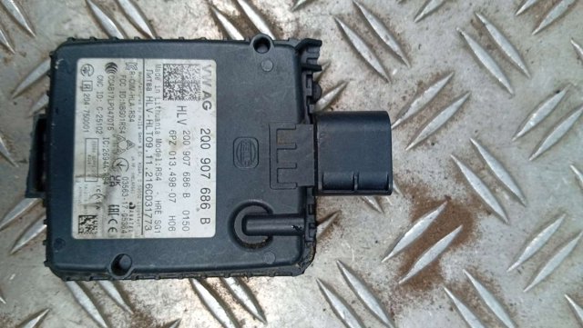 VAG 2Q0907686B Датчик контроля мертвой зоны задний в наличии Павлоград