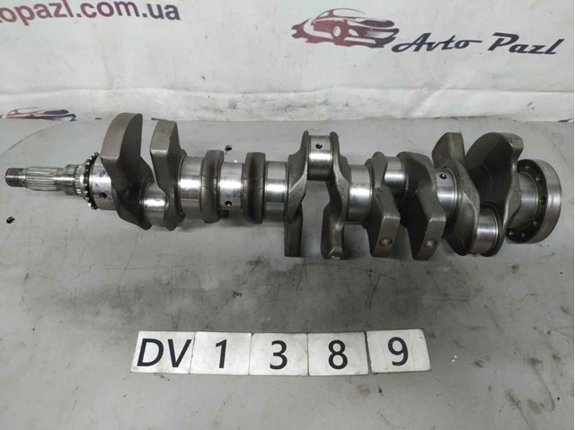 Коленчатый вал 31258389 VOLVO