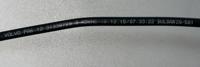 VOLVO 31338720 Шланг расширительного бачка верхний в наличии Тернополь