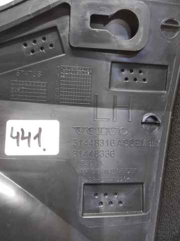 31448316 VOLVO Молдинг двери передней левой нижний купить в Одесса