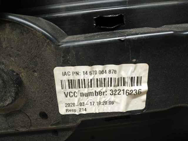VOLVO 32216236 Обшивка (облицовка) крышки багажника (двери 3/5-й задней) в наличии Сумы