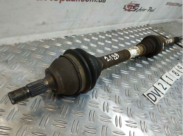 Полуось передняя, правая 3273VN PEUGEOT