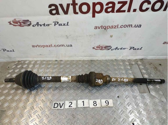 PEUGEOT 3273VN Полуось (привод) передняя правая в наличии Полтава