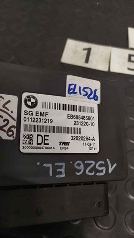 34436863277 BMW Блок управления стояночного тормоза купить в Запорожье