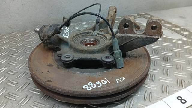 364696 PEUGEOT Цапфа (поворотный кулак) передний левый купить в Николаев