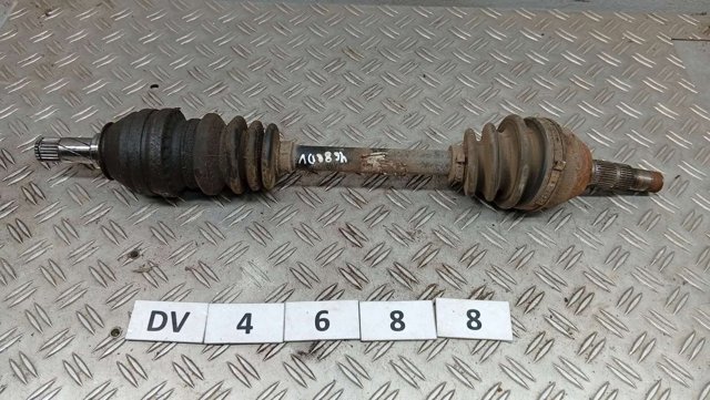 Вал привода, передний левый 374545 GM