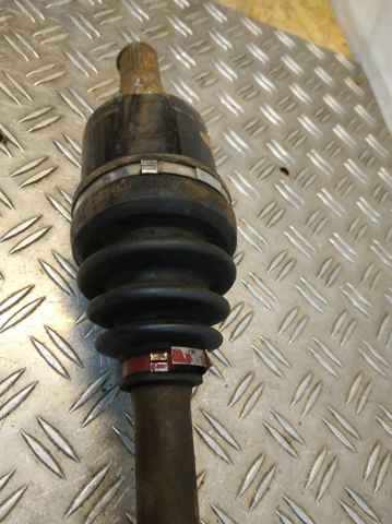 Полуось передняя левая 3815A107 MITSUBISHI
