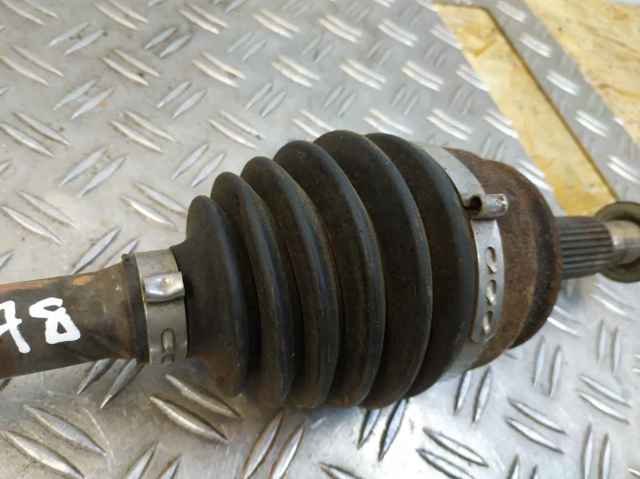 MITSUBISHI 3815A107 Полуось (привод) передняя левая в наличии Николаев