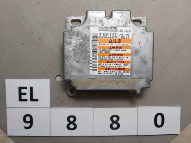 Модуль-процессор управления подушкой безопасности (ЭБУ AIRBAG) 3891065J30 SUZUKI
