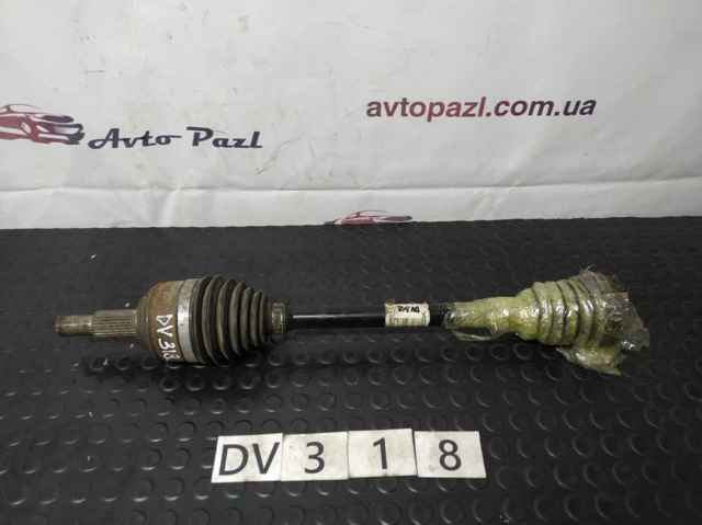 391001665R RENAULT Полуось (привод) передняя правая купить в Винница