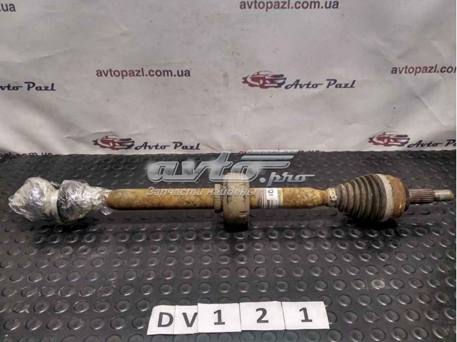 Вал приводной правый 391004298R RENAULT