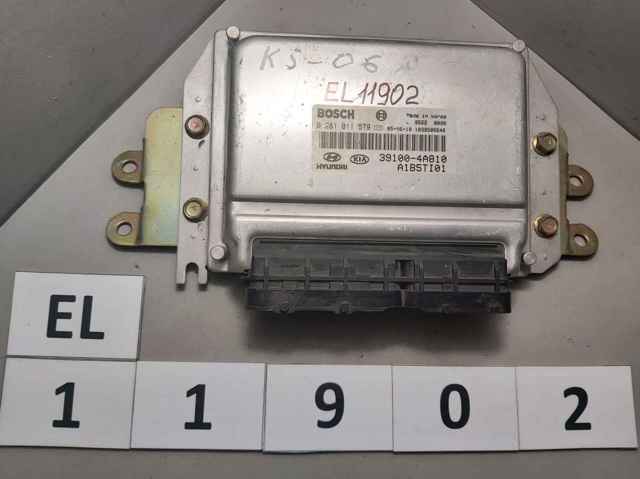 Электронный блок управления двигателем 391004A810 HYUNDAI