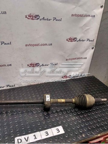 RENAULT 391006553R Полуось (привод) передняя правая в наличии Полтава