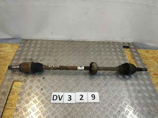 Полуось передняя, правая 391009206R RENAULT