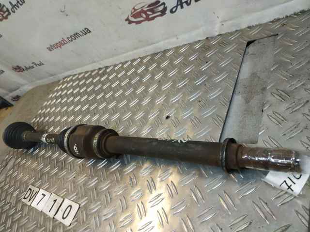 391009728R RENAULT Правая полуось купить в Ирпень