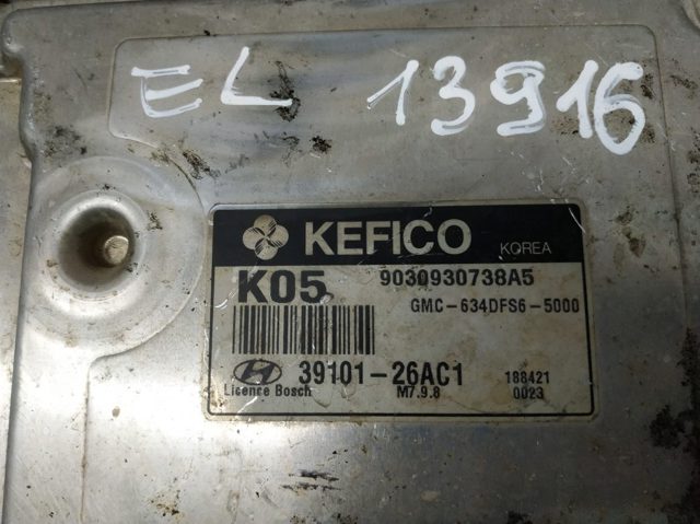 3910126AC1 HYUNDAI Модуль управления (ЭБУ) двигателем купить в Чернигов