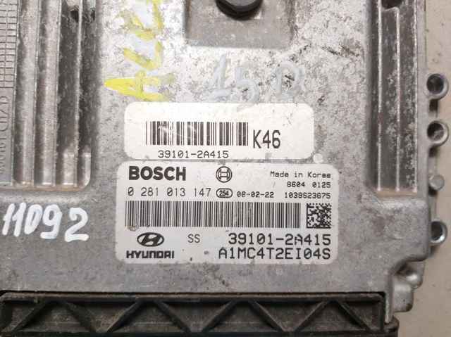 HYUNDAI 391012A415 Модуль управления (ЭБУ) двигателем в наличии Винница