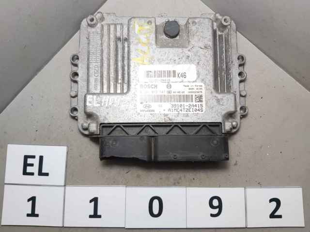Мозги двигателя 391012A415 HYUNDAI