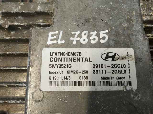 HYUNDAI 391012GGL0 в наличии Запорожье